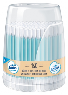 Lotus Bâtonnets Bio - Boite X160
