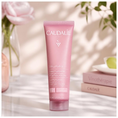 Caudalie VinoHydra Gelée Hydratante Peaux Mixtes 60 ml
