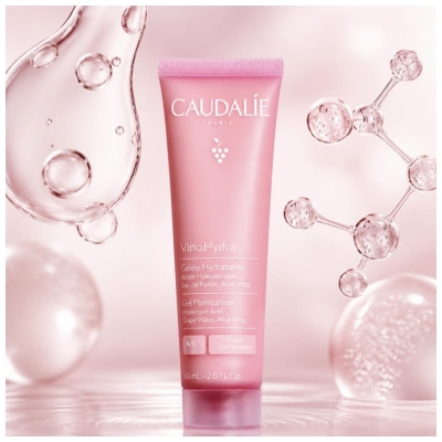 Caudalie VinoHydra Gelée Hydratante Peaux Mixtes 60 ml