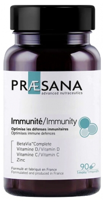 Praesana Immunité Optimise Les Défenses Immunitaires 90 Gélules