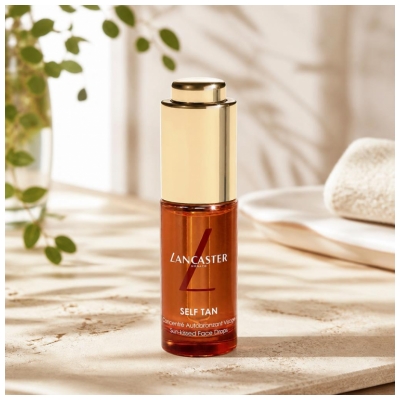 Lancaster Self Tan Concentré Visage Autobronzant 15 ml