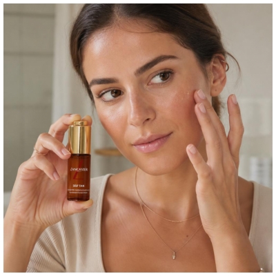Lancaster Self Tan Concentré Visage Autobronzant 15 ml