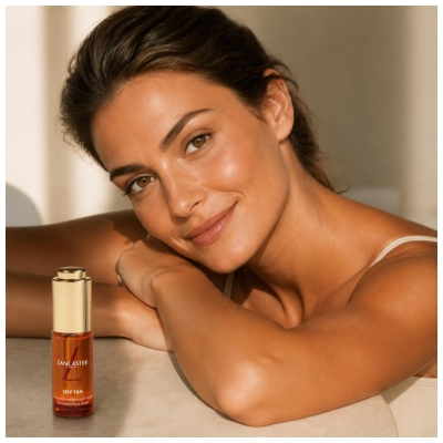 Lancaster Self Tan Concentré Visage Autobronzant 15 ml