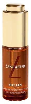 Lancaster Self Tan Concentré Visage Autobronzant 15 ml