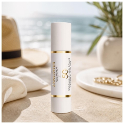 Lancaster Sun Perfect Duo Stick Protection Solaire SPF50 12 g