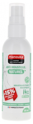 Manouka Anti- Moustique Naturel Spray 86 ml