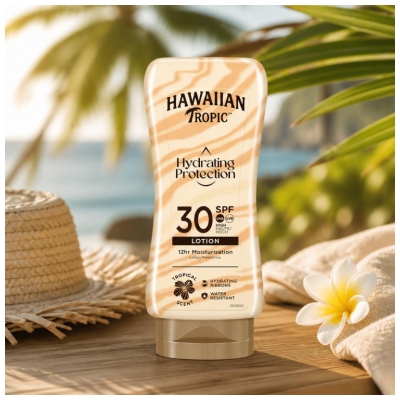 Hawaiian Tropic Hydrating Protection Lotion Solaire SPF30 180 ml