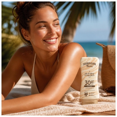 Hawaiian Tropic Hydrating Protection Lotion Solaire SPF30 180 ml