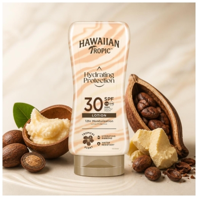 Hawaiian Tropic Hydrating Protection Lotion Solaire SPF30 180 ml