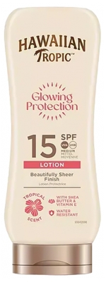 Hawaiian Tropic Glowing Protection Lotion Solaire SPF15 180 ml