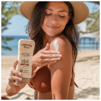 Hawaiian Tropic Hydrating Protection Lotion Solaire SPF15 180 ml