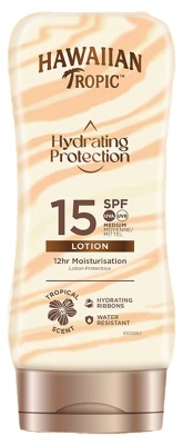 Hawaiian Tropic Hydrating Protection Lotion Solaire SPF15 180 ml