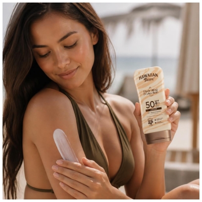 Hawaiian Tropic Hydrating Protection Lotion Solaire SPF50 180 ml