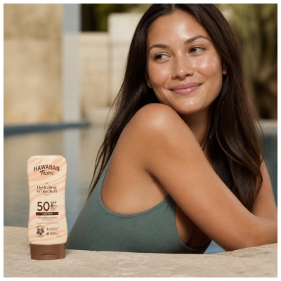 Hawaiian Tropic Hydrating Protection Lotion Solaire SPF50 180 ml