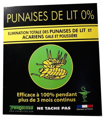 Tranquilléo Punaises de Lit 0%