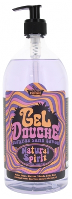 Les Petits Bains de Provence Gel Douche Patchouli Corps et Cheveux 1 L