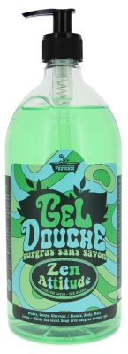 Les Petits Bains de Provence Gel Douche Lotus Thé Blanc Corps et Cheveux 1 L