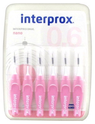 Dentaid Interprox 4 g Nano 0.6Blis X6
