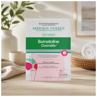 Somatoline Cosmetic Raffermissant Masques Fesses Push Up Effet Cryogène 1 paire