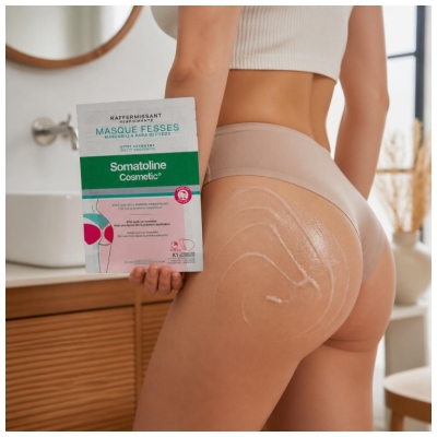 Somatoline Cosmetic Raffermissant Masques Fesses Push Up Effet Cryogène 1 paire