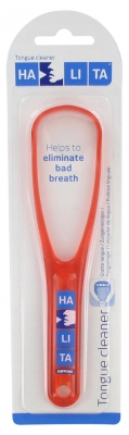 Dentaid Halita Gratte Langue - Couleur : Rouge