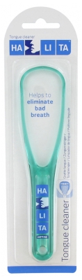 Dentaid Halita Gratte Langue - Couleur : Vert