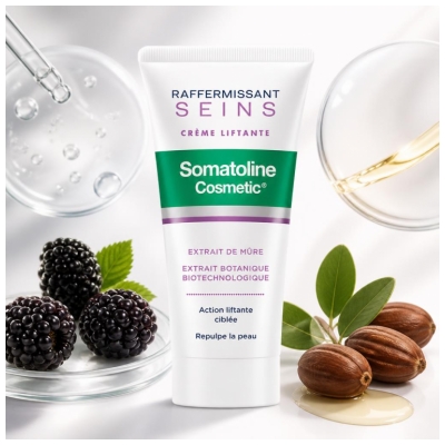 Somatoline Cosmetic Raffermissant Crème Seins 75 ml