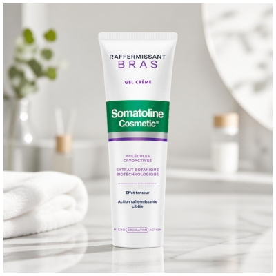 Somatoline Cosmetic Raffermissant Gel Crème Bras 100 ml