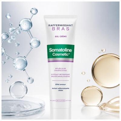Somatoline Cosmetic Raffermissant Gel Crème Bras 100 ml