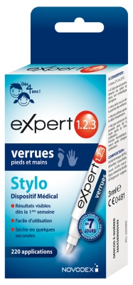 Novodex Expert 123 Stylo Verrues