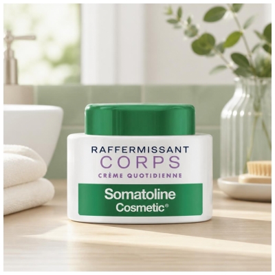 Somatoline Cosmetic Raffermissant Crème Corps 300 ml