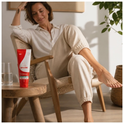 Akileïne Gel Fraîcheur Vive Pieds Échauffés Fatigués 125 ml