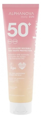Alphanova Sun Glow Lait Solaire Très Haute Protection SPF50+ 150 ml 