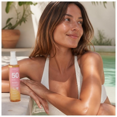 Alphanova Sun Glow Huile Solaire Haute Protection SPF50 125 ml