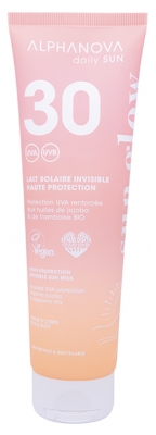 Alphanova Sun Glow Lait Solaire Haute Protection SPF30 150 ml