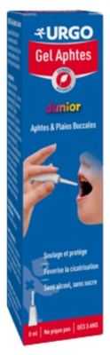 Urgo Aphtes Junior Gel 8 ml