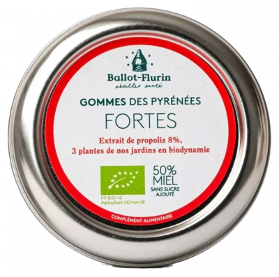 Ballot-Flurin Gommes Fortes Bio - 30 g