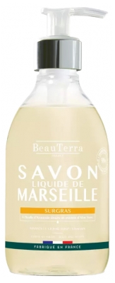 BeauTerra Savon de Marseille Liquide Surgras 300 ml