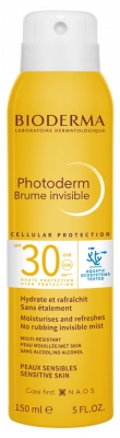 Bioderma Photoderm Brume Invisible SPF30 Peaux Sensibles 150 ml