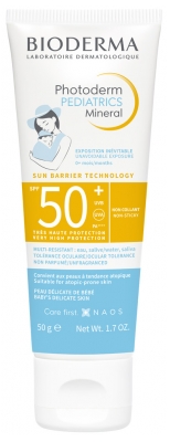 Bioderma Photoderm Pediatrics Minéral Spf50+ 50 g