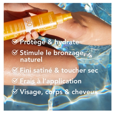 Bioderma Photoderm Eau Solaire BRONZ SPF30 Peaux Sensibles 200 ml