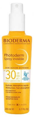Bioderma Photoderm Spray Invisible SPF30 Peaux Sensibles 200 ml