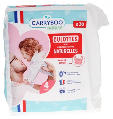 Carryboo Culotte Écologique T4 (8-15 Kg) x 30