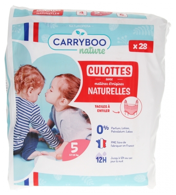 Carryboo Culotte Écologique T5 (12 - 18 Kg) x 28
