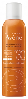 Avène Eau Thermale - Solaire - Brume Satinée SPF 30 - Visage et Corps 150 ml