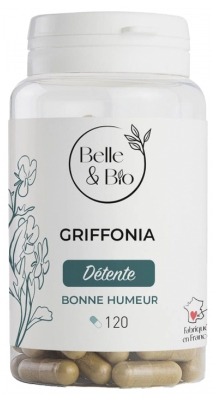 Belle & Bio Griffonia Détente 120 Gélules