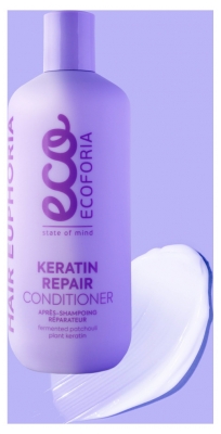 Ecoforia Keratin Repair Après-Shampoing Réparateur Kératine 400 ml