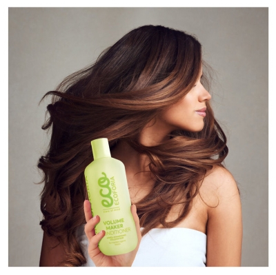 Ecoforia Volume Maker Après-Shampoing Volume Biotine 400 ml