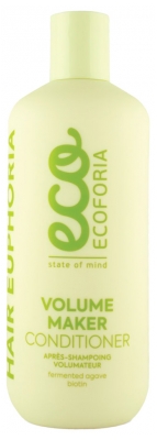 Ecoforia Volume Maker Après-Shampoing Volume Biotine 400 ml