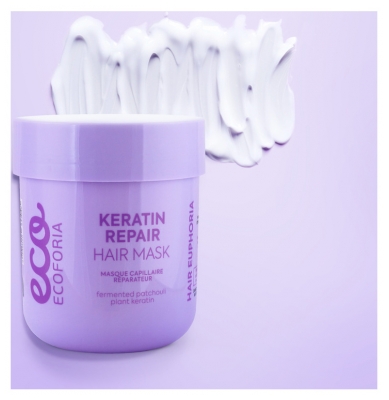 Ecoforia Masque Réparation Kératine 200 ml